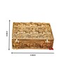 Mohenjo Daro Storage Box Brass Religious Idol