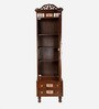 Mohita Solid Wood Dresser in Walnut Colour