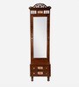 Mohita Solid Wood Dresser in Walnut Colour