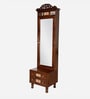 Mohita Solid Wood Dresser in Walnut Colour