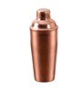 Mojito 750ml Brown Stainless Steel Cocktail Shaker with Strainer