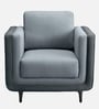 Mojo Fabric 1 Seater Sofa in Cheeky Grey Colour