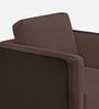 Mojo Fabric 1 Seater Sofa in Crazy Brown Colour