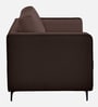 Mojo Fabric 1 Seater Sofa in Crazy Brown Colour