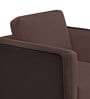 Mojo Fabric 1 Seater Sofa in Crazy Brown Colour