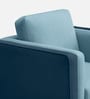 Mojo Fabric 1 Seater Sofa in Funky Blue Colour