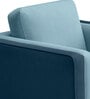 Mojo Fabric 1 Seater Sofa in Funky Blue Colour