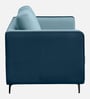 Mojo Fabric 1 Seater Sofa in Funky Blue Colour