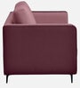 Mojo Fabric 1 Seater Sofa in Hazy Purple Colour