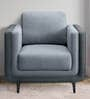 Sleepyhead Mojo Fabric 1 Seater Sofa in Cheeky Grey Colour