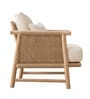 Moku Chair In Premuim Textured Upholstery Fabric With Cord Side Detailing