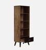 Mokuzai Book Shelf in Oak Finish