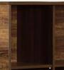 Mokuzai Book Shelf with Cabinet in Oak Finish