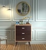Mokuzai Chest of Drawers in Oak Finish