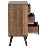Mokuzai Chest of Drawers in Oak Finish