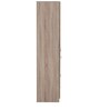 Molly 2 Door Wardrobe in Oak & White Finish