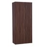 Molly 2 Door Wardrobe in Walnut & Wenge Colour