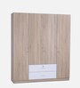 Molly 4 Door Wardrobe in Oak Finish