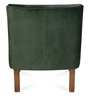Molly Lounge Chair in Green Colour
