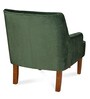 Molly Lounge Chair in Green Colour