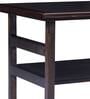 Molly End Table In Wenge Finish