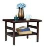Molly End Table In Wenge Finish