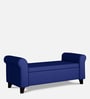 Molo Recamier With Storage In Royal Blue Colour