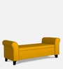 Molo Recamier With Storage In Bold Yellow Colour