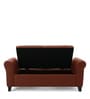 Molo Recamier With Storage In Coffee Brown Colour