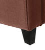 Molo Recamier With Storage In Coffee Brown Colour
