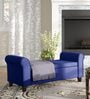 Molo Recamier With Storage In Royal Blue Colour