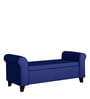 Molo Recamier With Storage In Royal Blue Colour