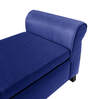 Molo Recamier With Storage In Royal Blue Colour