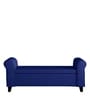 Molo Recamier With Storage In Royal Blue Colour