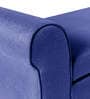 Molo Recamier With Storage In Royal Blue Colour