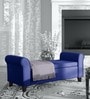 Molo Recamier With Storage In Royal Blue Colour