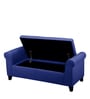 Molo Recamier With Storage In Royal Blue Colour