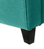 Molo Recamier With Storage In Sea Green Colour