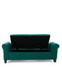 Molo Recamier With Storage In Sea Green Colour