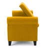 Molo Recamier With Storage In Bold Yellow Colour