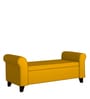 Molo Recamier With Storage In Bold Yellow Colour