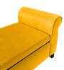 Molo Recamier With Storage In Bold Yellow Colour