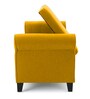 Molo Recamier With Storage In Bold Yellow Colour