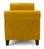 Molo Recamier With Storage In Bold Yellow Colour