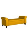 Molo Recamier With Storage In Bold Yellow Colour