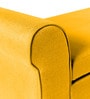 Molo Recamier With Storage In Bold Yellow Colour