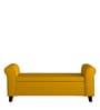 Molo Recamier With Storage In Bold Yellow Colour