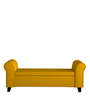 Molo Recamier With Storage In Bold Yellow Colour