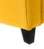 Molo Recamier With Storage In Bold Yellow Colour