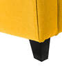 Molo Recamier With Storage In Bold Yellow Colour